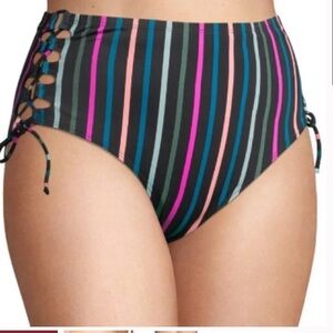 Terra & Sky Women's Plus Highwaist Swimsuit Bottom